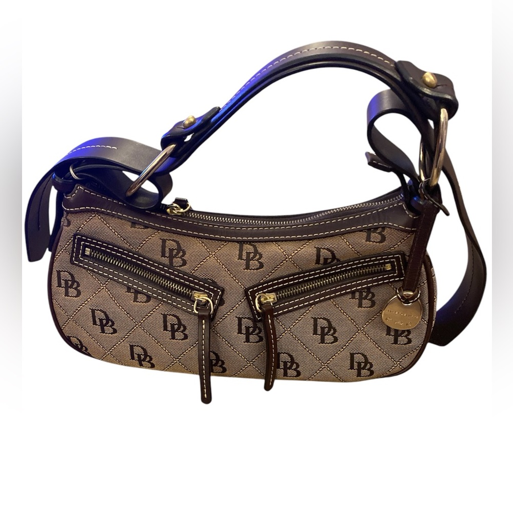 Dooney & Burke moon bag